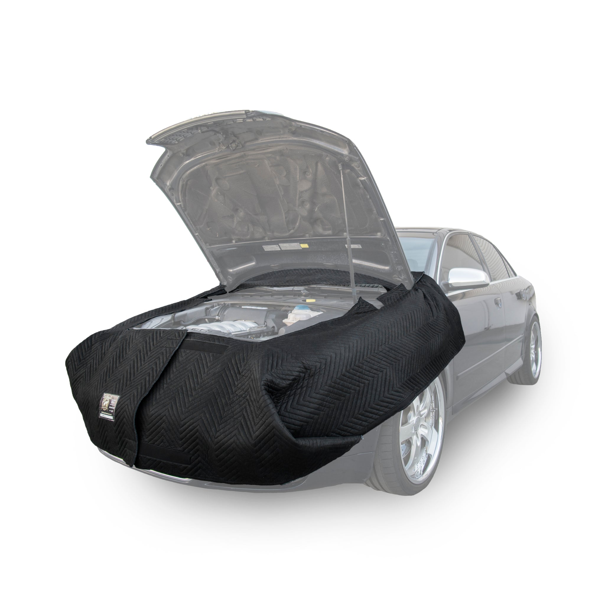 thumbnail image 2 of Dr Doolin MGA Fender Blanket/Cover – SKU FB-MGA, Vintage Part, Made In Canada 2 of 3